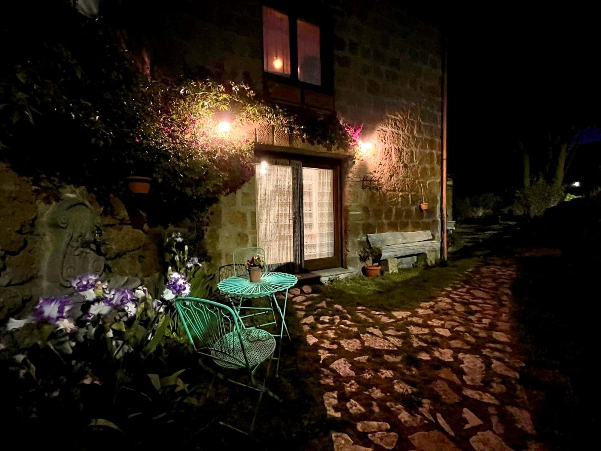 B&B Etruscan Garden Sutri Exterior foto